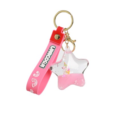 I-Total Μπρελόκ Liquid Star Ροζ XL2924