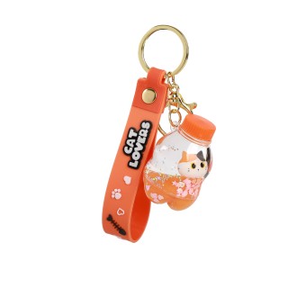 I-Total Μπρελόκ Liquid Bottle Πορτοκαλί XL2925