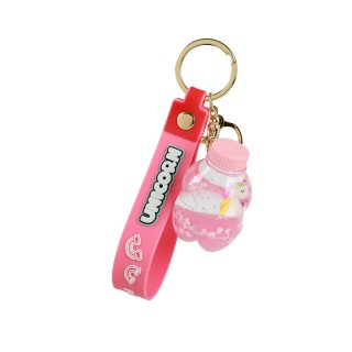 I-Total Μπρελόκ Liquid Bottle Ροζ XL2925