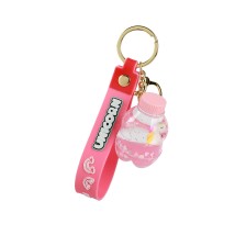 I-Total Μπρελόκ Liquid Bottle Ροζ XL2925