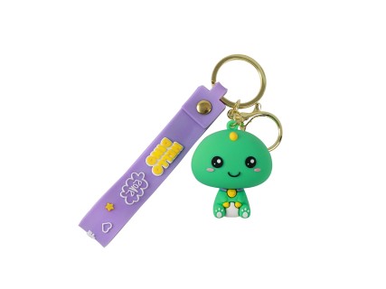 I-Total Μπρελόκ Δεινοσαυράκι Πράσινο XL2950