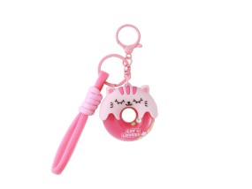 I-Total Μπρελόκ Bubble Donuts Ροζ XL3068