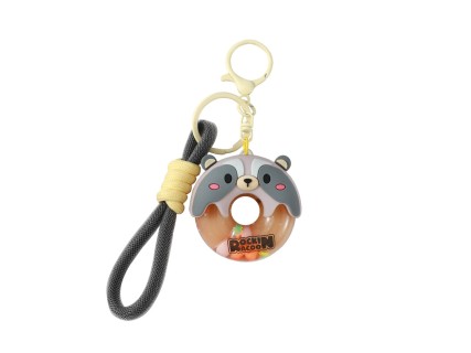 I-Total Μπρελόκ Bubble Donuts Γκρι XL3074