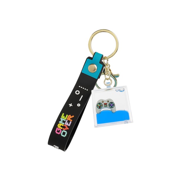 I-Total Μπρελόκ Bubble Cube Μπλε XL2926