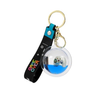 I-Total Μπρελόκ Bubble Sphere Μπλε XL2926