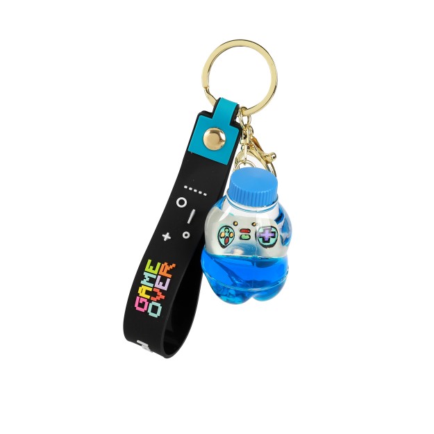 I-Total Μπρελόκ Bubble Bottle Μπλε XL2926