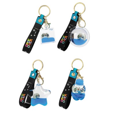 I-Total Μπρελόκ Bubble Bottle Μπλε XL2926