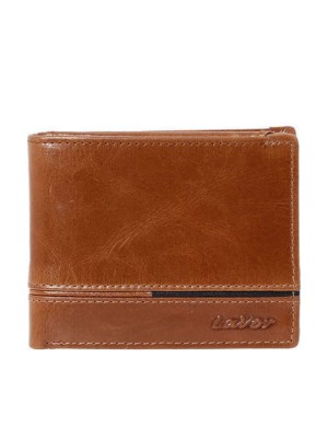 Lavor Δερμάτινο Ανδρικό Πορτοφόλι με RFID Ταμπά 1-3809