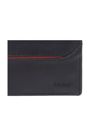 Lavor 1-6171 Δερμάτινο Ανδρικό Πορτοφόλι με RFID Μαύρο