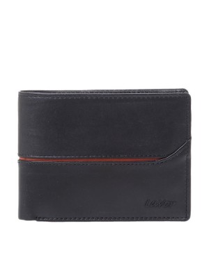 Lavor Δερμάτινο Ανδρικό Πορτοφόλι με RFID Μαύρο 1-6171