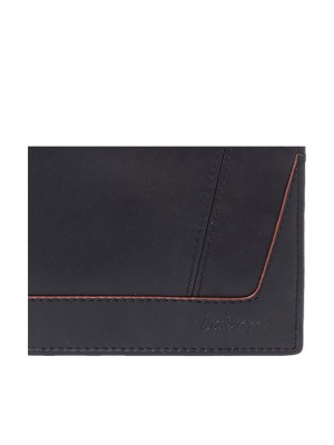 Lavor Δερμάτινο Ανδρικό Πορτοφόλι με RFID Μαύρο 1-6170