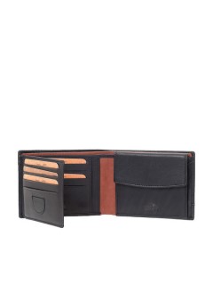 Lavor Δερμάτινο Ανδρικό Πορτοφόλι με RFID Μαύρο 1-6170