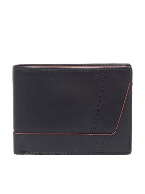 Lavor Δερμάτινο Ανδρικό Πορτοφόλι με RFID Μαύρο 1-6170