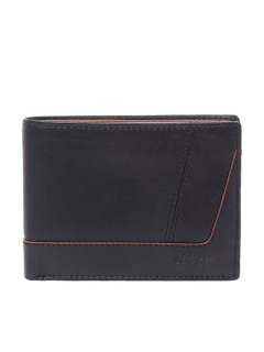 Lavor Δερμάτινο Ανδρικό Πορτοφόλι με RFID Μαύρο 1-6170