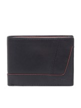 Lavor 1-6170 Δερμάτινο Ανδρικό Πορτοφόλι με RFID Μαύρο