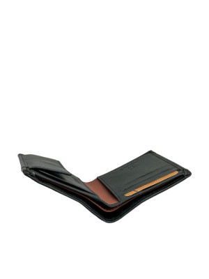 Lavor Δερμάτινο Ανδρικό Πορτοφόλι με RFID Μαύρο 1-6091