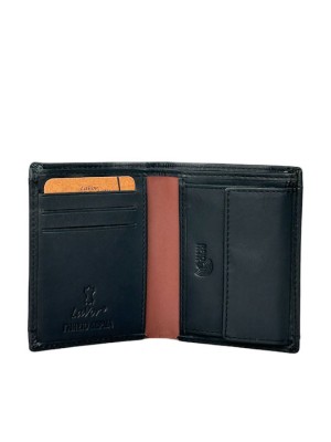 Lavor Δερμάτινο Ανδρικό Πορτοφόλι με RFID Μαύρο 1-6091