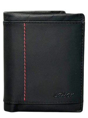 Lavor Δερμάτινο Ανδρικό Πορτοφόλι με RFID Μαύρο 1-6091