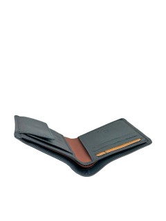 Lavor Δερμάτινο Ανδρικό Πορτοφόλι με RFID Μπλε 1-6091