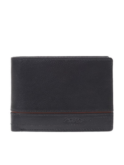 Lavor 1-3834 Δερμάτινο Ανδρικό Πορτοφόλι με RFID Μαύρο