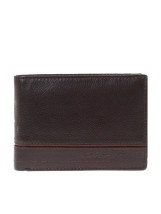Lavor 1-3834 Δερμάτινο Ανδρικό Πορτοφόλι με RFID Καφέ