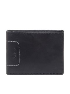 Lavor Δερμάτινο Ανδρικό Πορτοφόλι με RFID Μαύρο 1-5352