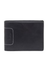 Lavor Δερμάτινο Ανδρικό Πορτοφόλι με RFID Μαύρο 1-5352