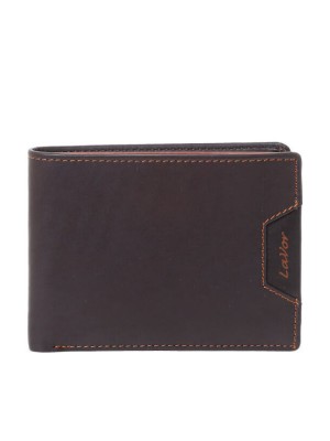 Lavor Δερμάτινο Ανδρικό Πορτοφόλι με RFID Καφέ 1-6172