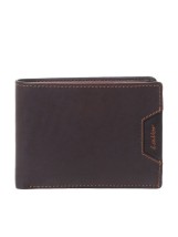 Lavor Δερμάτινο Ανδρικό Πορτοφόλι με RFID Καφέ 1-6172