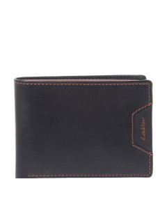 Lavor Δερμάτινο Ανδρικό Πορτοφόλι με RFID Μαύρο 1-6172