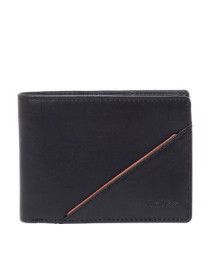 Lavor Δερμάτινο Ανδρικό Πορτοφόλι με RFID Μαύρο 1-5909