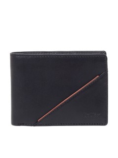 Lavor Δερμάτινο Ανδρικό Πορτοφόλι με RFID Μαύρο 1-5909