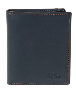 Lavor Δερμάτινο Ανδρικό Πορτοφόλι με RFID Μπλε 1-6094