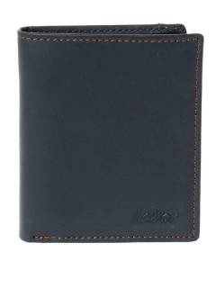 Lavor Δερμάτινο Ανδρικό Πορτοφόλι με RFID Μπλε 1-6094