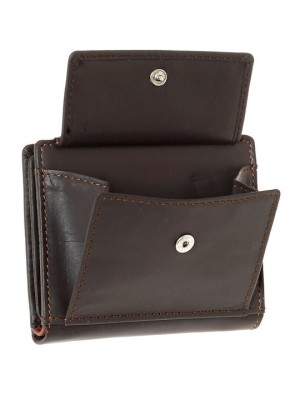 Lavor Δερμάτινο Ανδρικό Πορτοφόλι με RFID Καφέ 1-6094