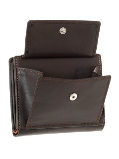 Lavor Δερμάτινο Ανδρικό Πορτοφόλι με RFID Καφέ 1-6094