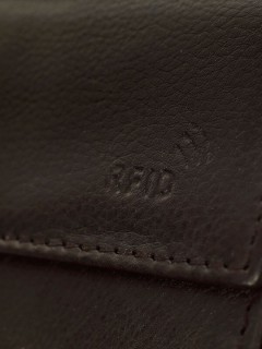 Lavor Δερμάτινο Ανδρικό Πορτοφόλι με RFID Καφέ 1-6094