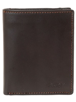 Lavor Δερμάτινο Ανδρικό Πορτοφόλι με RFID Καφέ 1-6094