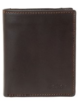 Lavor Δερμάτινο Ανδρικό Πορτοφόλι με RFID Καφέ 1-6094