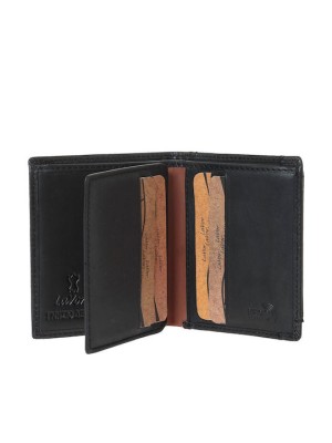 Lavor Δερμάτινο Ανδρικό Πορτοφόλι με RFID Μαύρο 1-6094