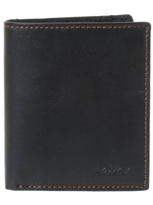 Lavor Δερμάτινο Ανδρικό Πορτοφόλι με RFID Μαύρο 1-6094