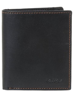 Lavor Δερμάτινο Ανδρικό Πορτοφόλι με RFID Μαύρο 1-6094