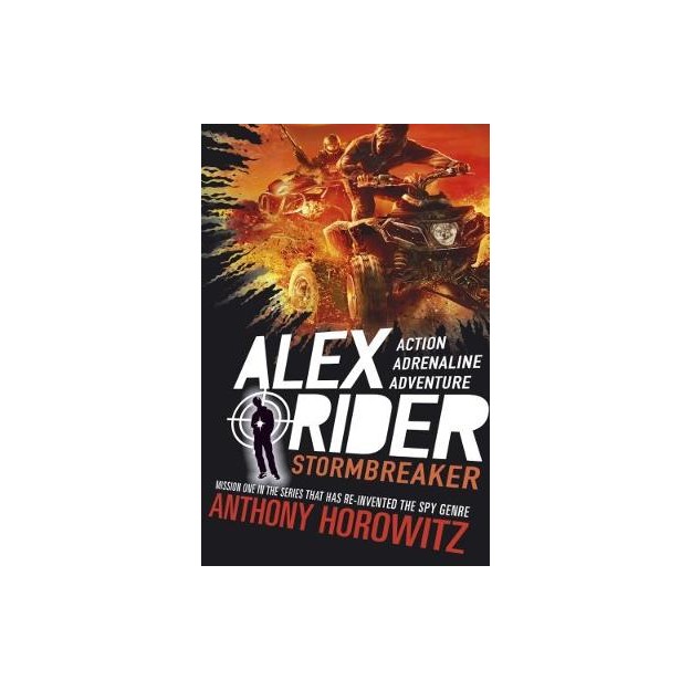 ALEX RIDER 1: STORMBREAKER  PB B