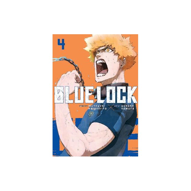 BLUE LOCK GN VOL 04 (C: 1-1-1)