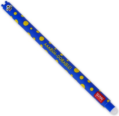 Legami Milano Monster Στυλό Gel Μπλε με Μπλε Μελάνι Erasable EP0056