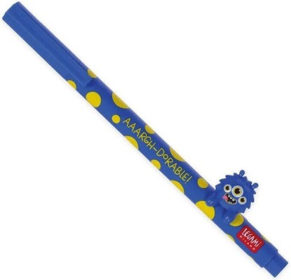 Legami Milano Lovely Friends Στυλό Gel Μπλε με Μπλε Μελάνι Monster