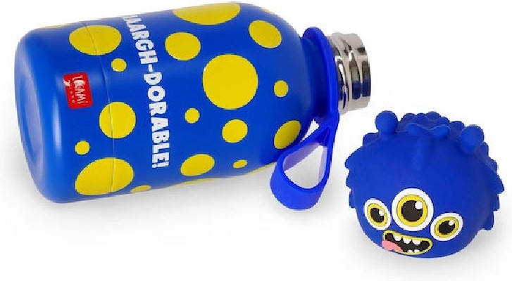 Legami Milano Isothermal Bottle for Kids Hot&Cold BFF ''Monster'' Μπλε KSSB0002