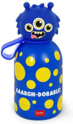 Legami Milano Isothermal Bottle for Kids Hot&Cold BFF ''Monster'' Μπλε KSSB0002