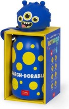 Legami Milano Isothermal Bottle for Kids Hot&Cold BFF ''Monster'' Μπλε KSSB0002
