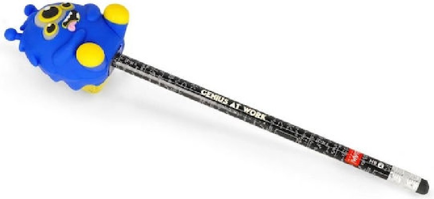 Legami Milano Πλαστική Ξύστρα Μπλε Βαρελάκι